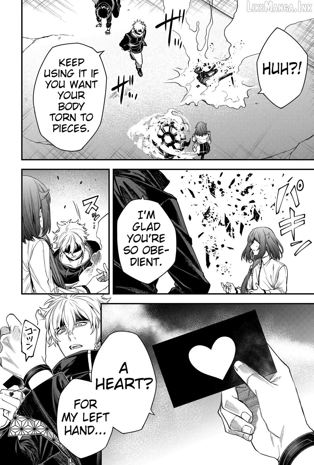 Humanity's Salvation Game Chapter 33 page 5 - 