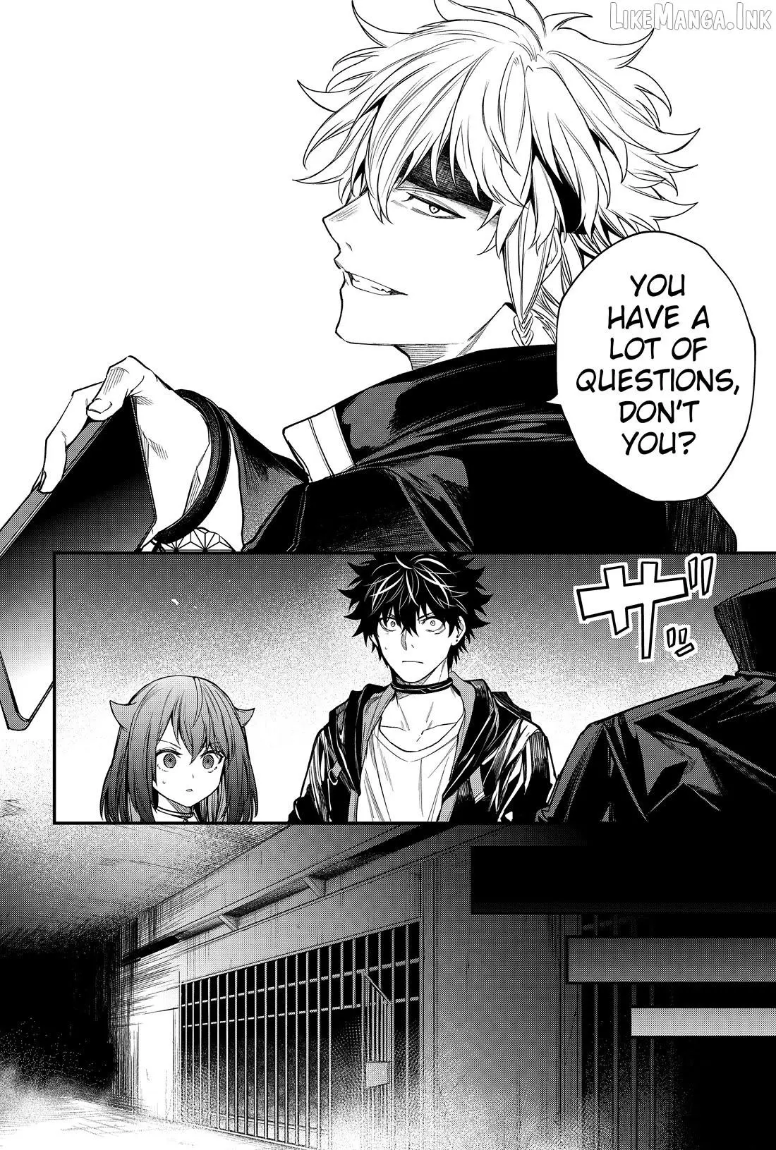 Humanity's Salvation Game Chapter 33 page 7 - 