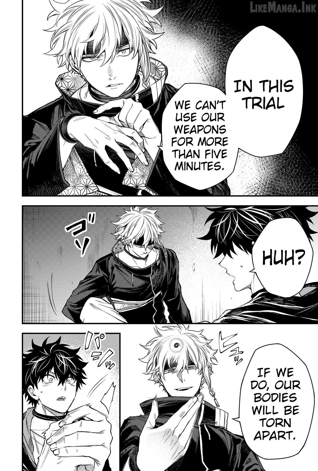 Humanity's Salvation Game Chapter 33 page 9 - 