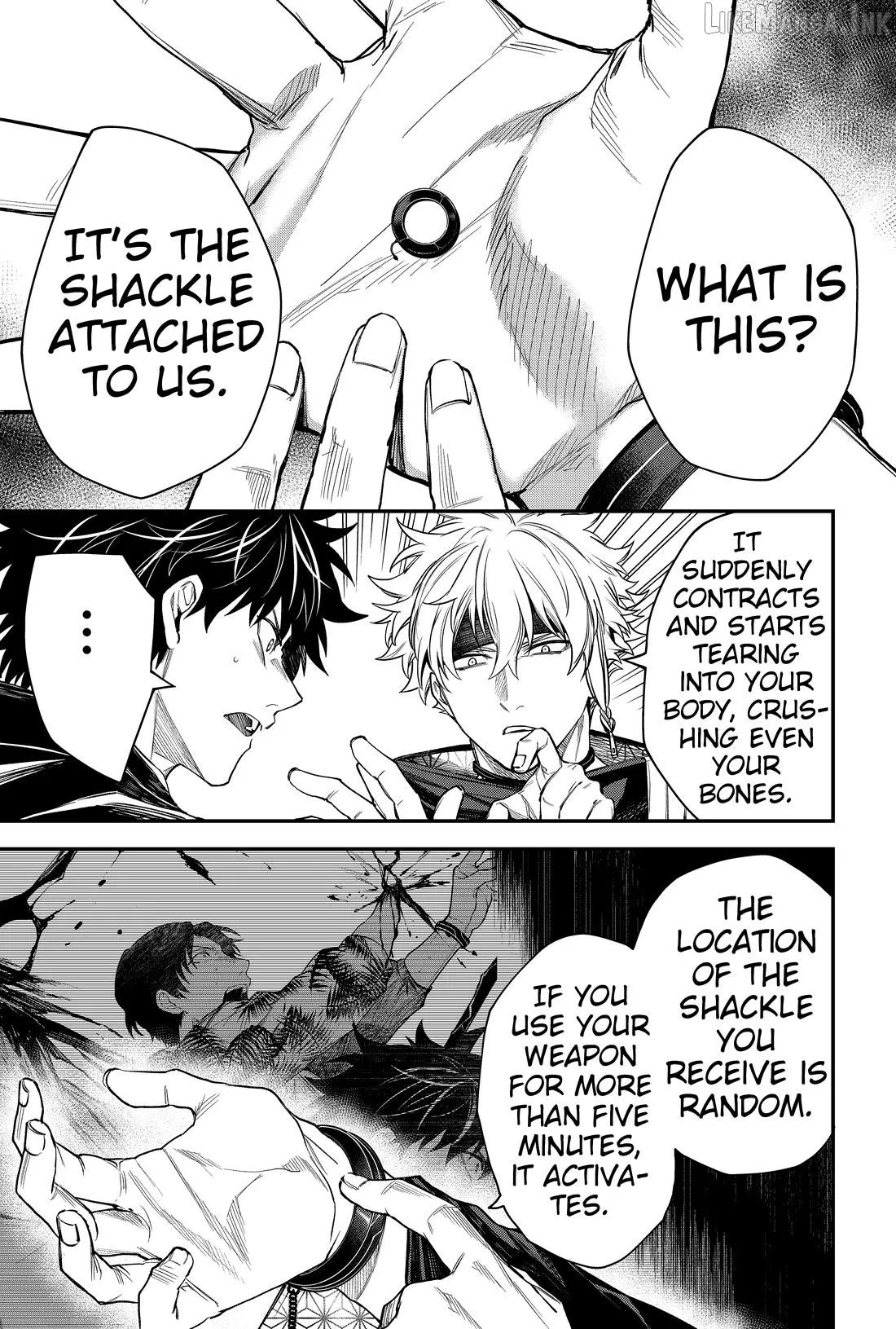 Humanity's Salvation Game Chapter 33 page 10 - 