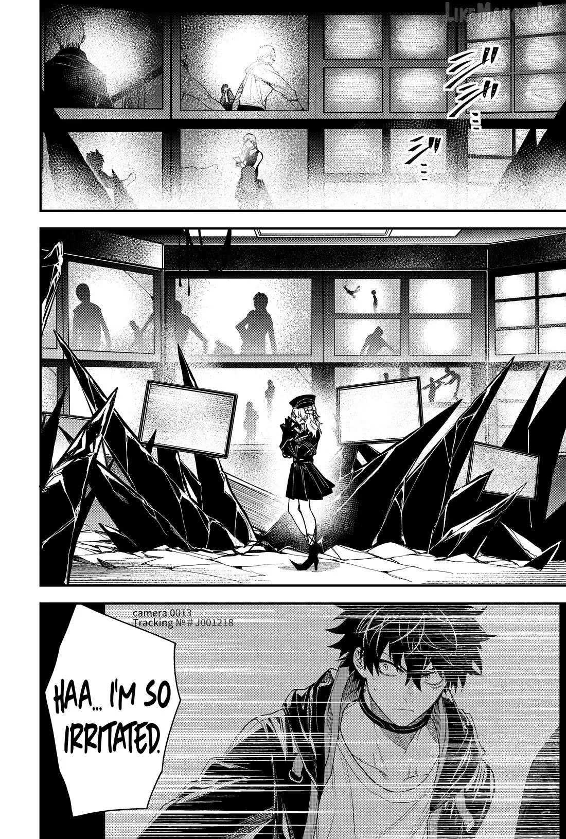 Humanity's Salvation Game Chapter 34 page 11 - 