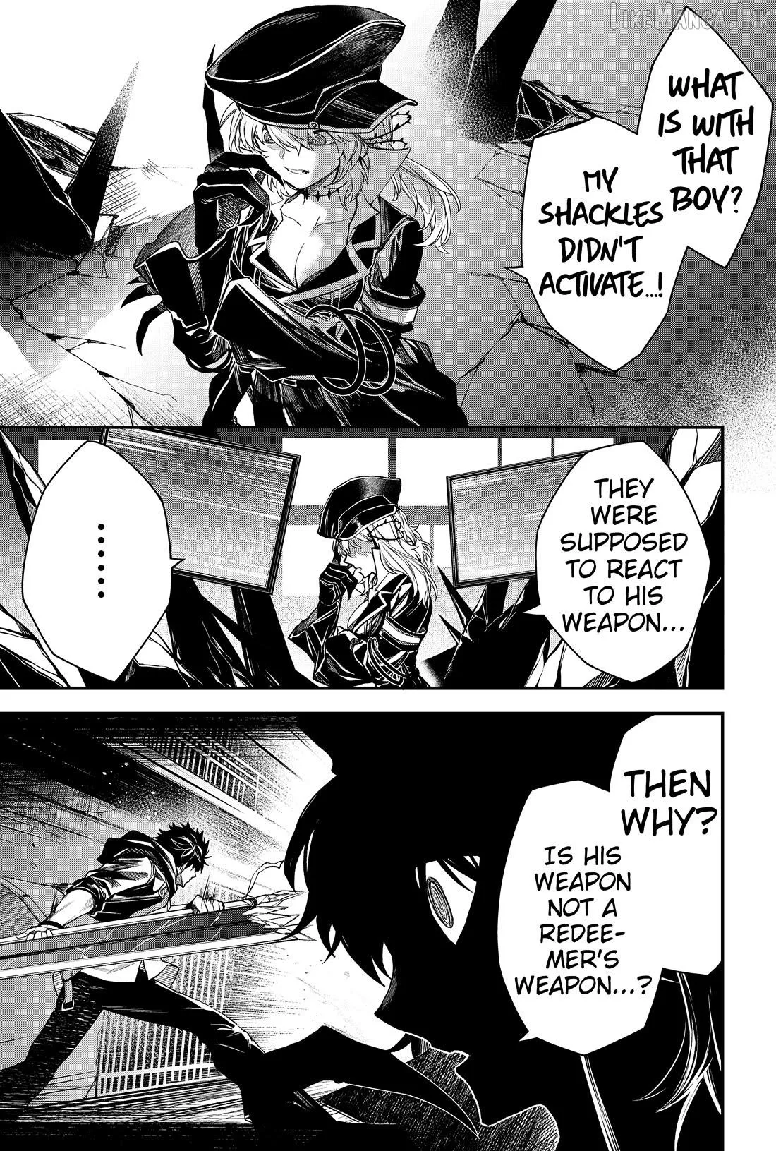 Humanity's Salvation Game Chapter 34 page 12 - 