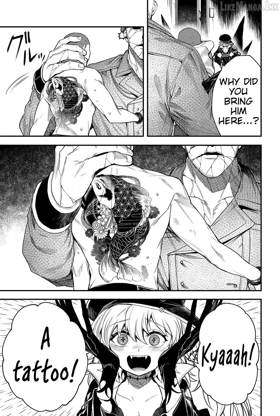 Humanity's Salvation Game Chapter 34 page 14 - 
