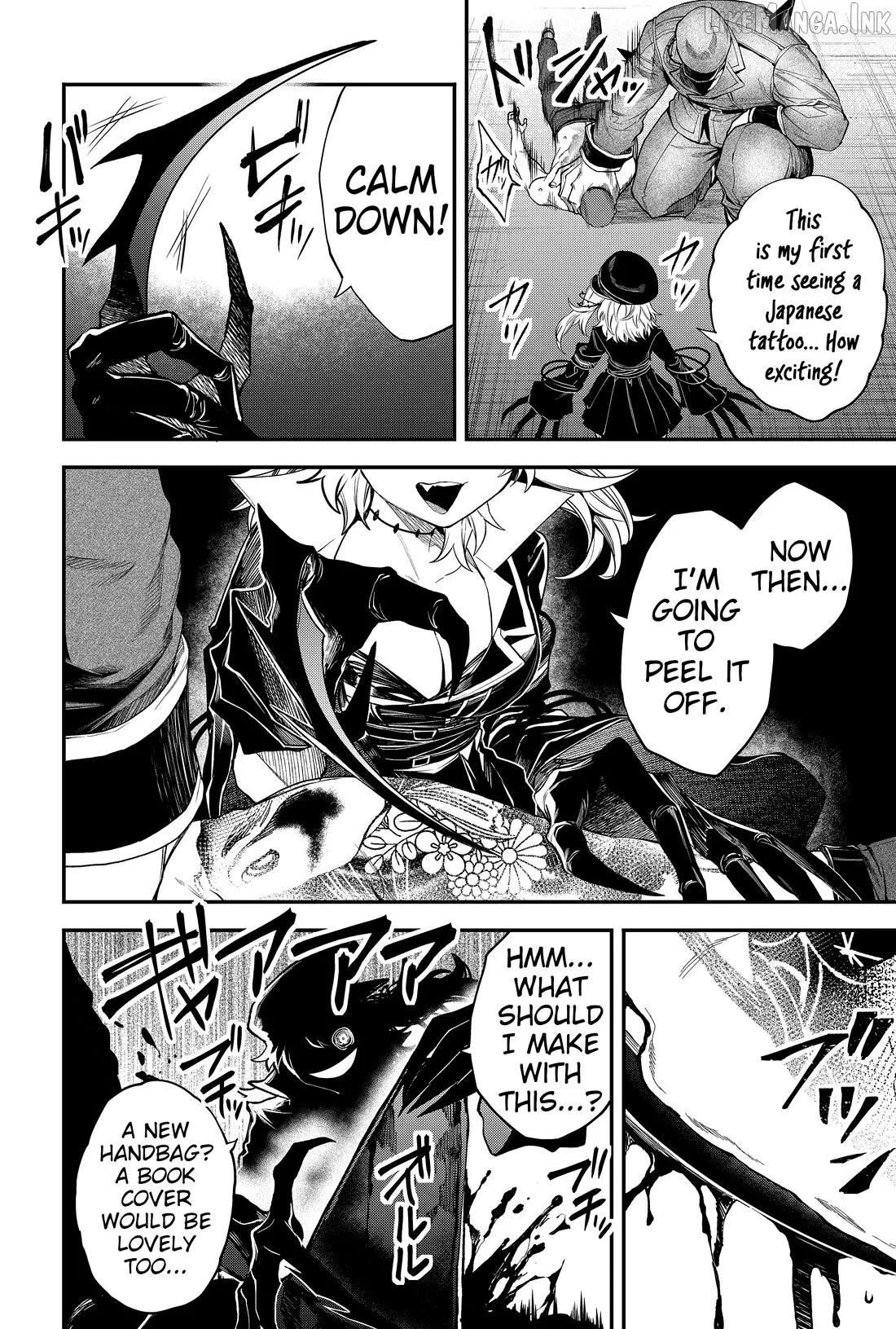 Humanity's Salvation Game Chapter 34 page 15 - 