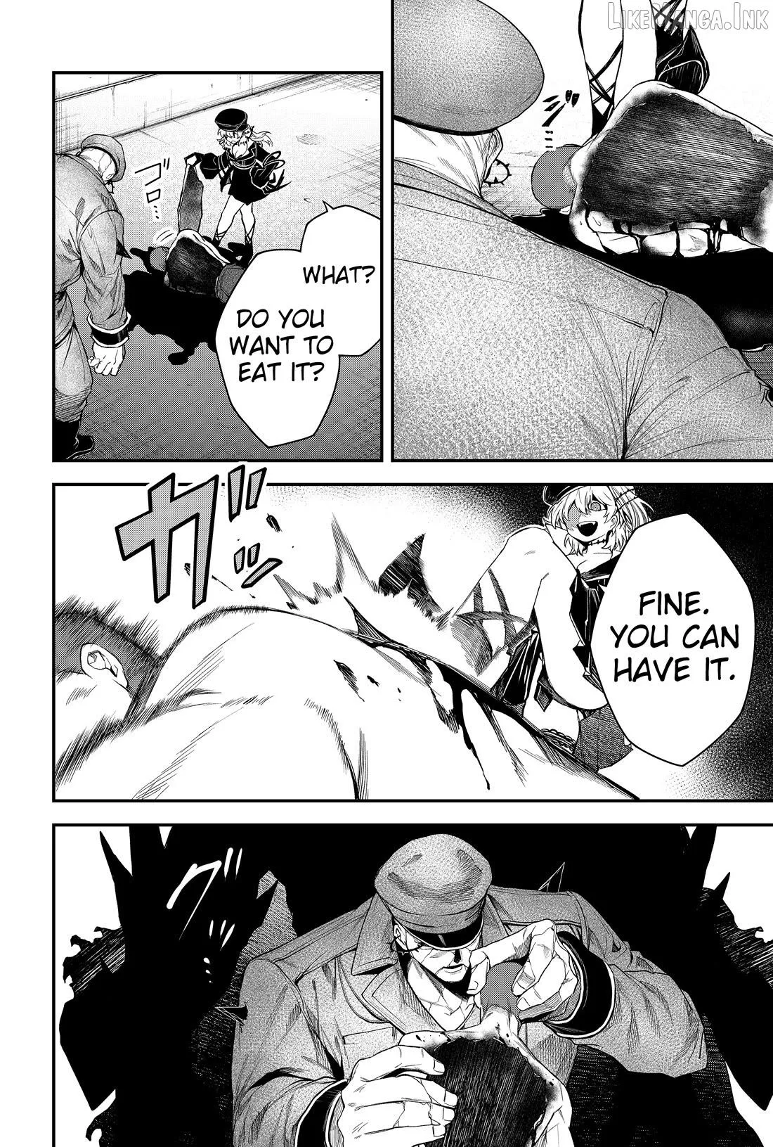 Humanity's Salvation Game Chapter 34 page 17 - 