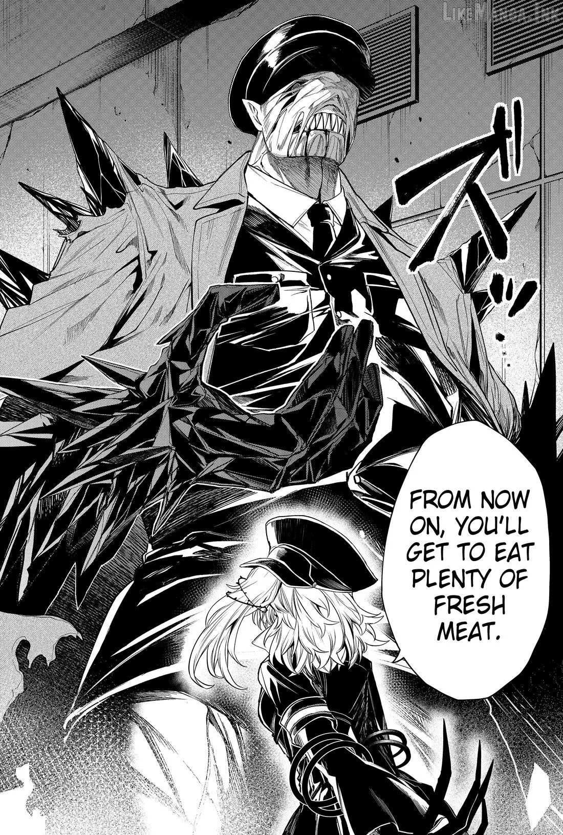 Humanity's Salvation Game Chapter 34 page 19 - 