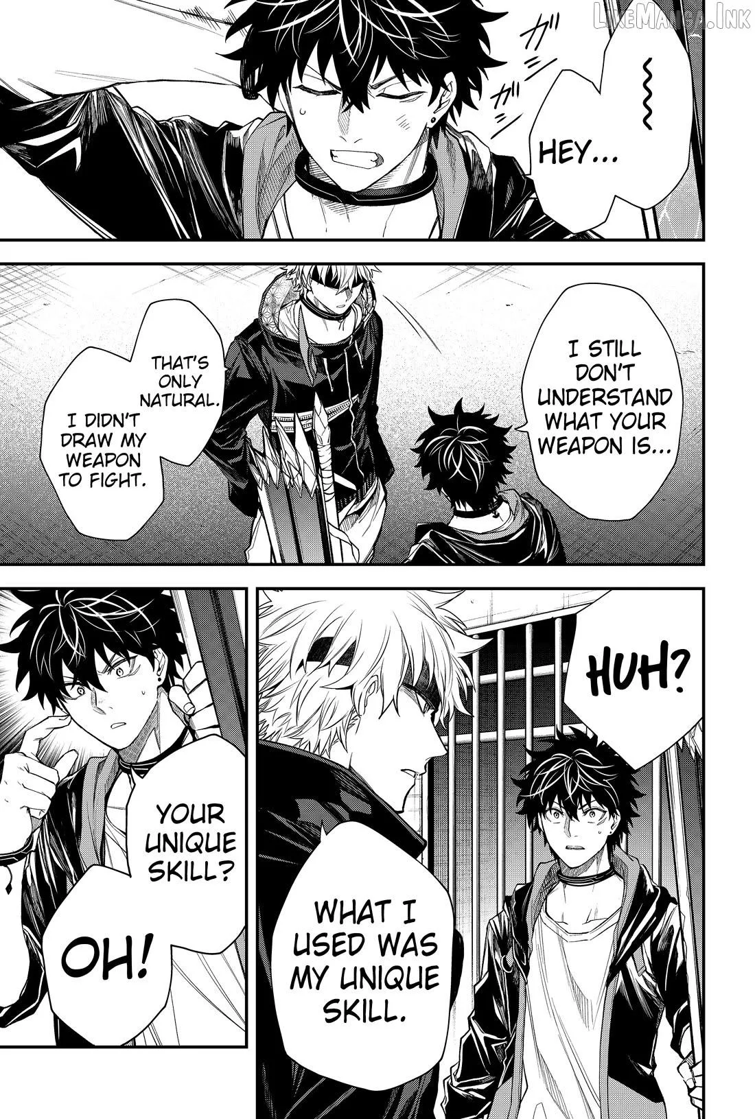 Humanity's Salvation Game Chapter 34 page 6 - 
