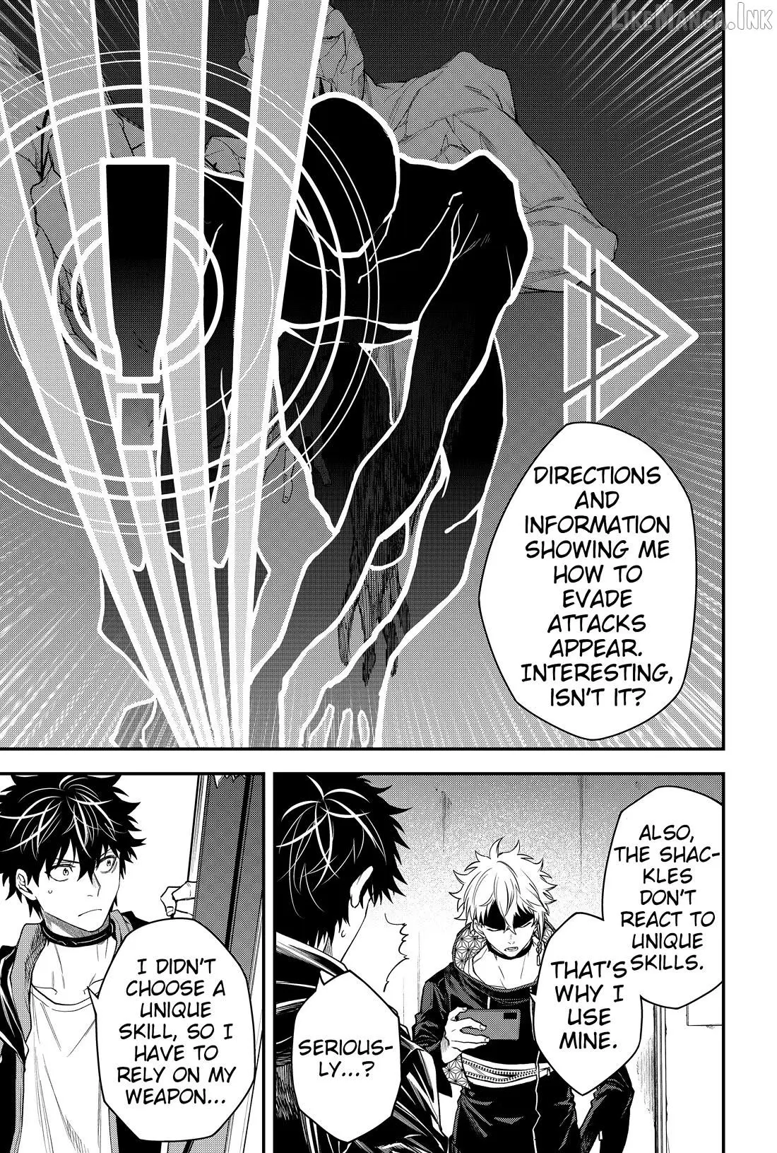 Humanity's Salvation Game Chapter 34 page 8 - 