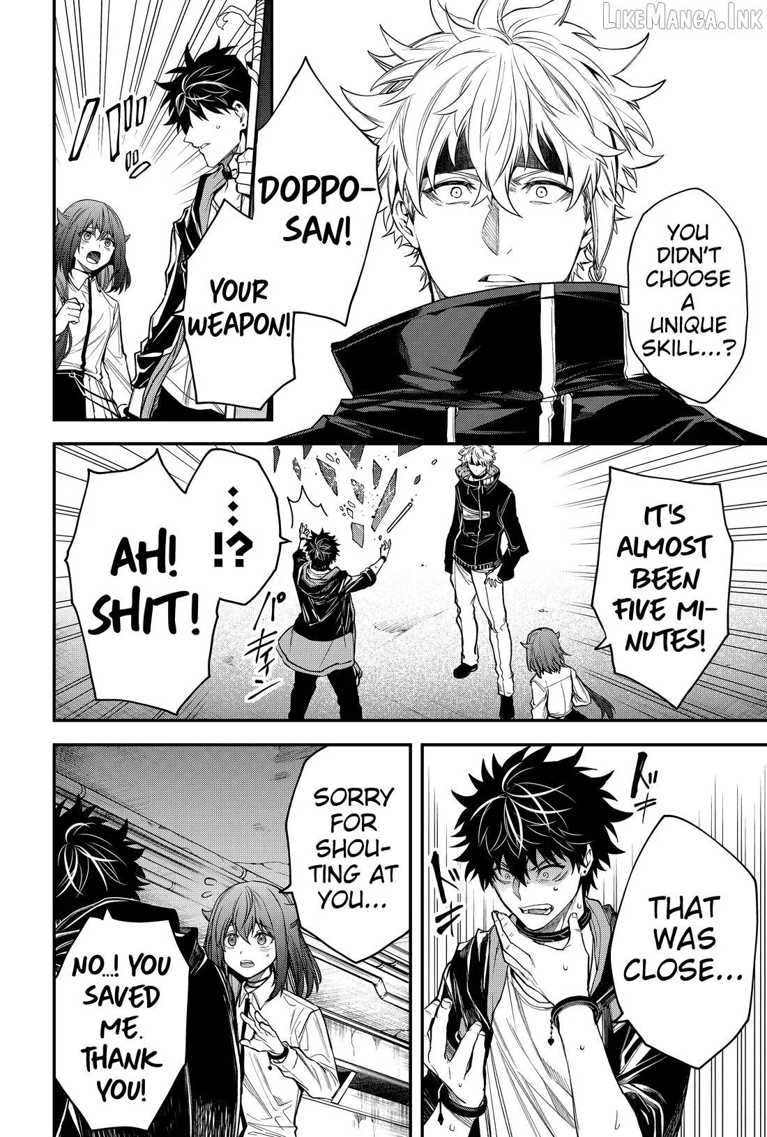 Humanity's Salvation Game Chapter 34 page 9 - 