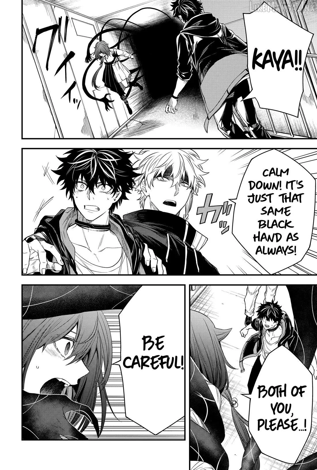 Humanity's Salvation Game Chapter 35 page 11 - 