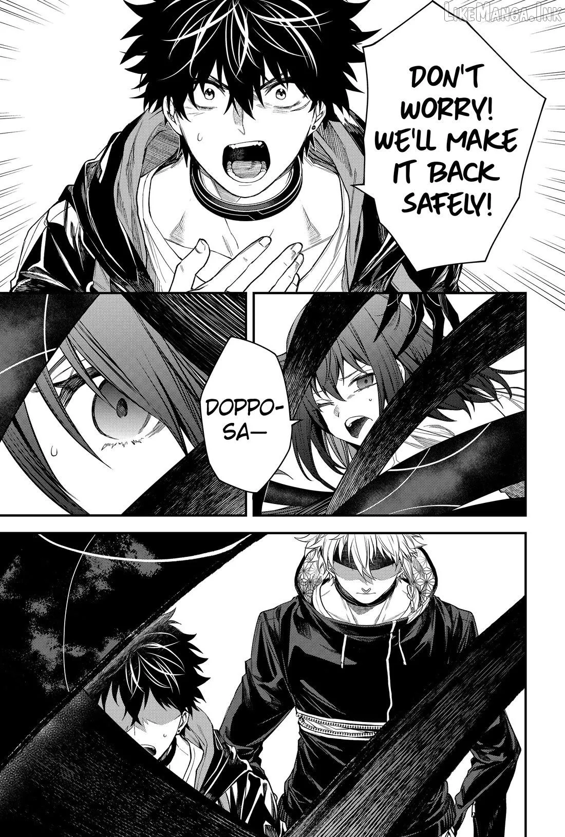 Humanity's Salvation Game Chapter 35 page 12 - 