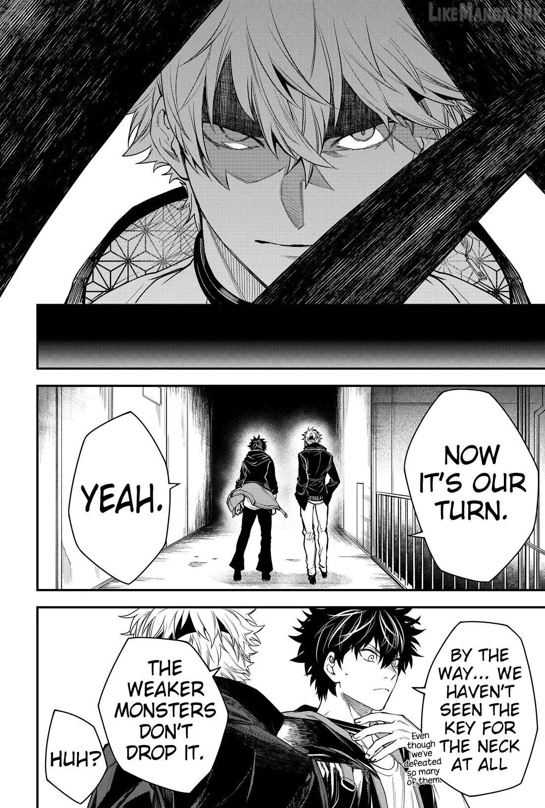 Humanity's Salvation Game Chapter 35 page 13 - 