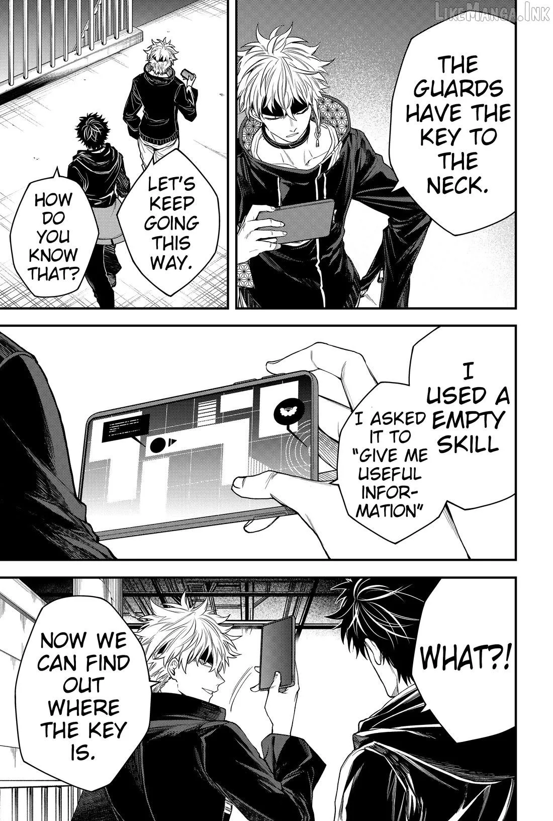 Humanity's Salvation Game Chapter 35 page 14 - 
