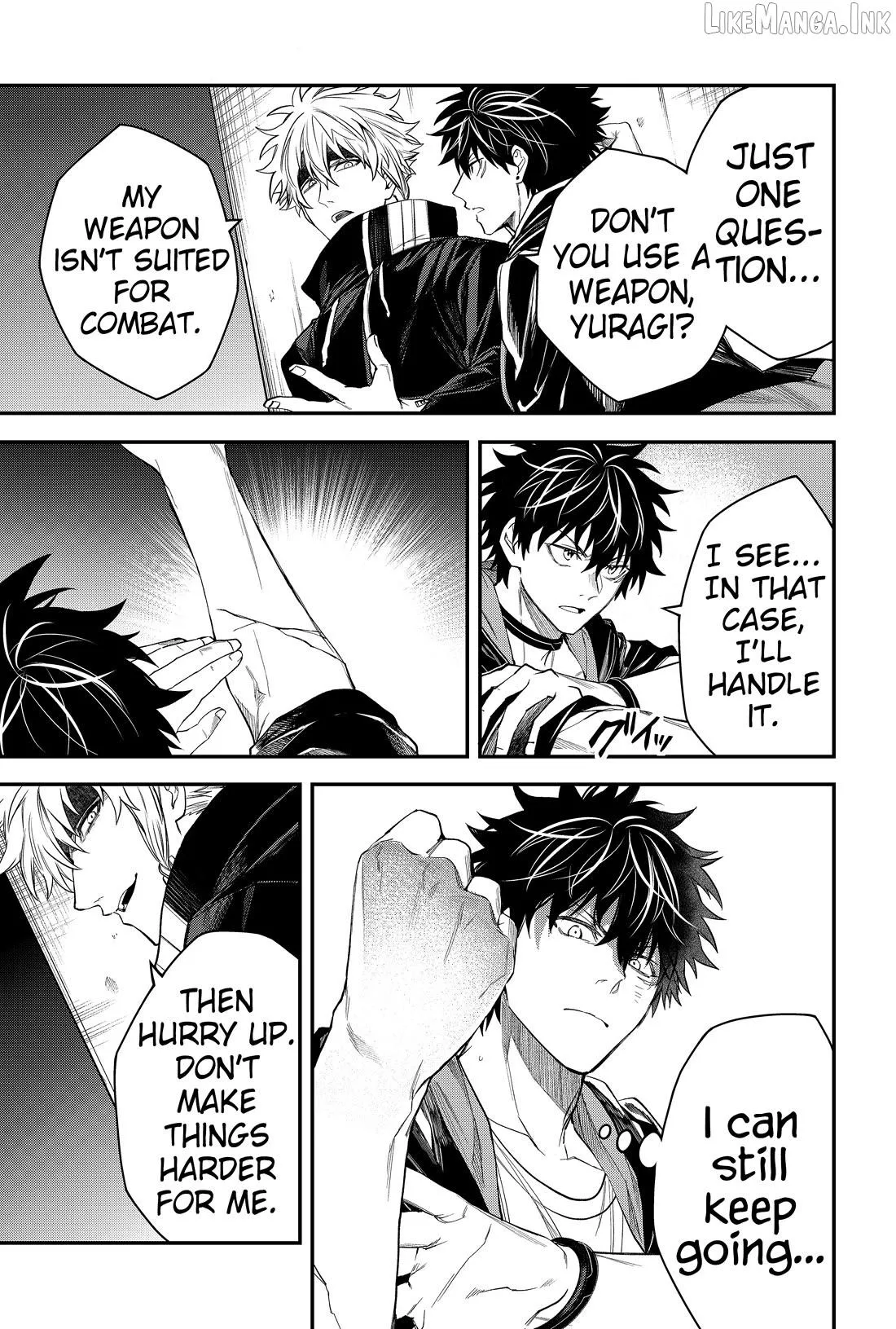 Humanity's Salvation Game Chapter 35 page 16 - 