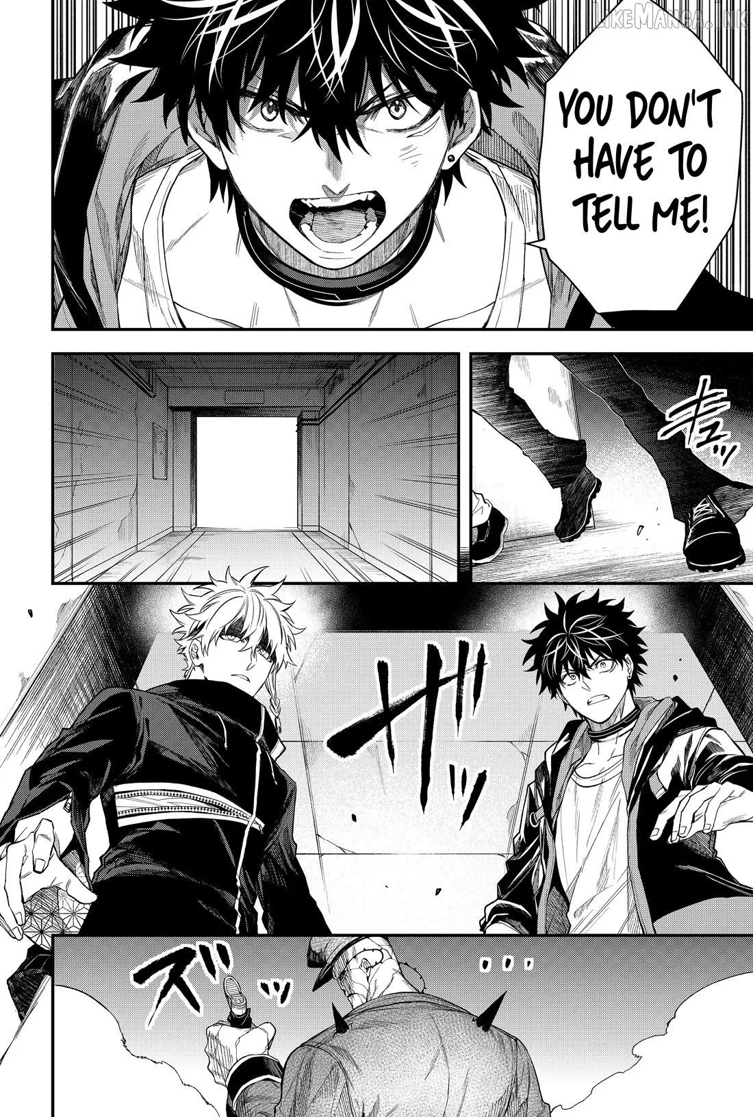 Humanity's Salvation Game Chapter 35 page 17 - 