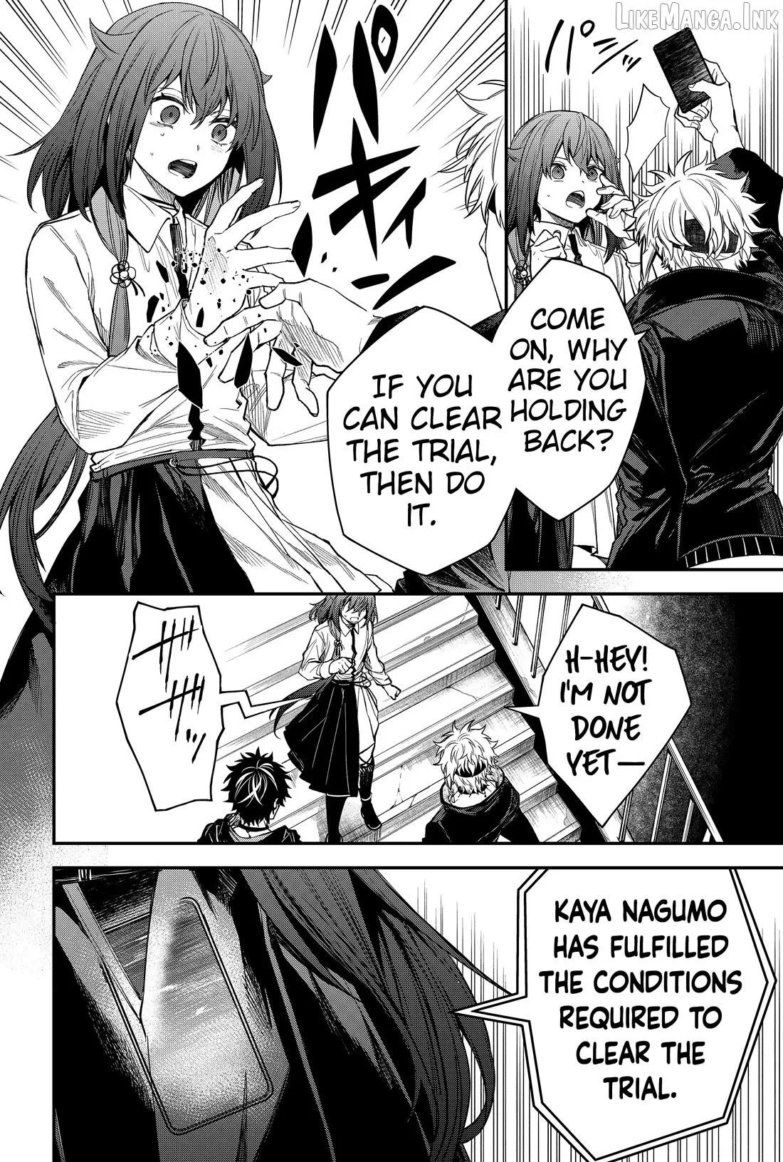 Humanity's Salvation Game Chapter 35 page 9 - 