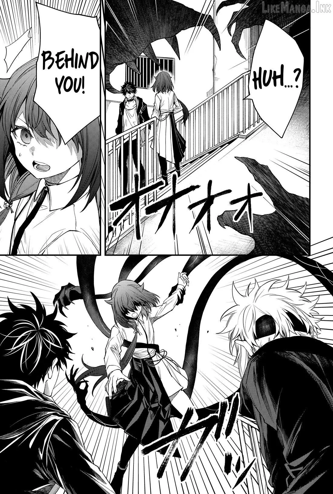 Humanity's Salvation Game Chapter 35 page 10 - 