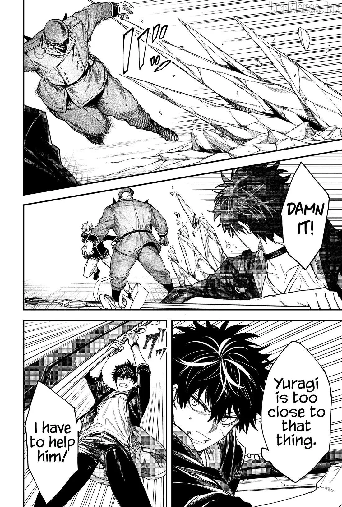 Humanity's Salvation Game Chapter 36 page 11 - 