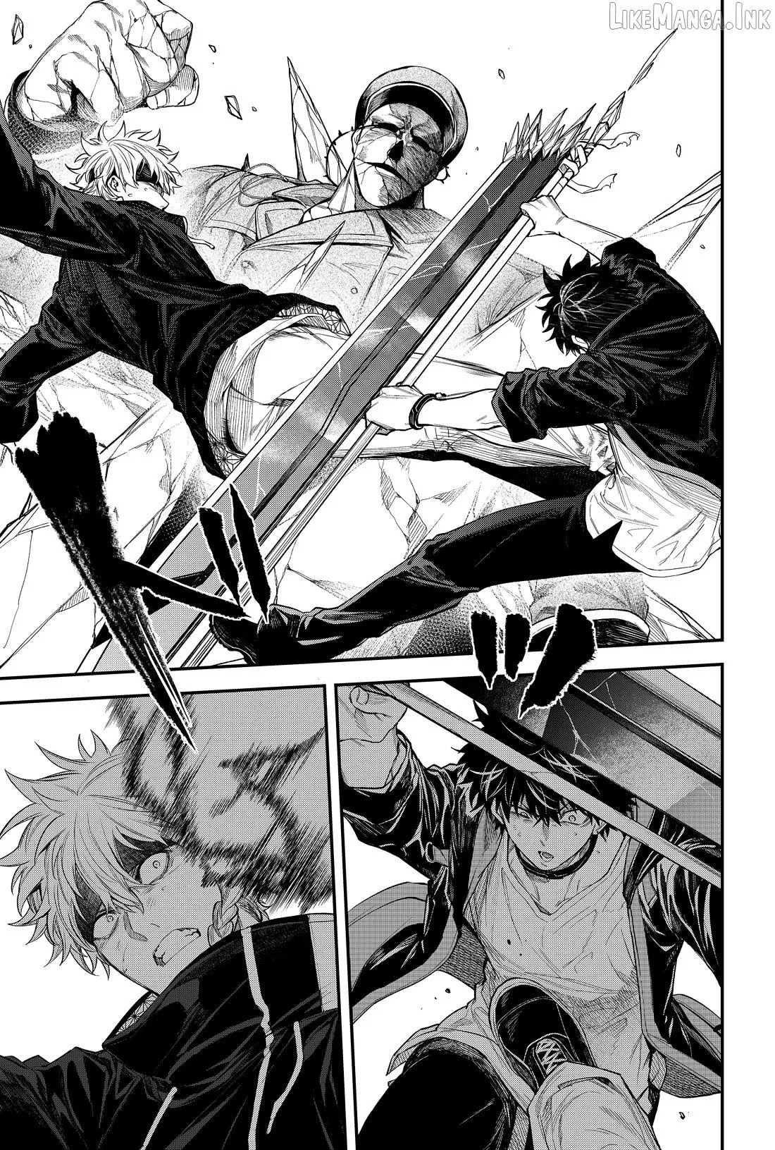 Humanity's Salvation Game Chapter 36 page 18 - 