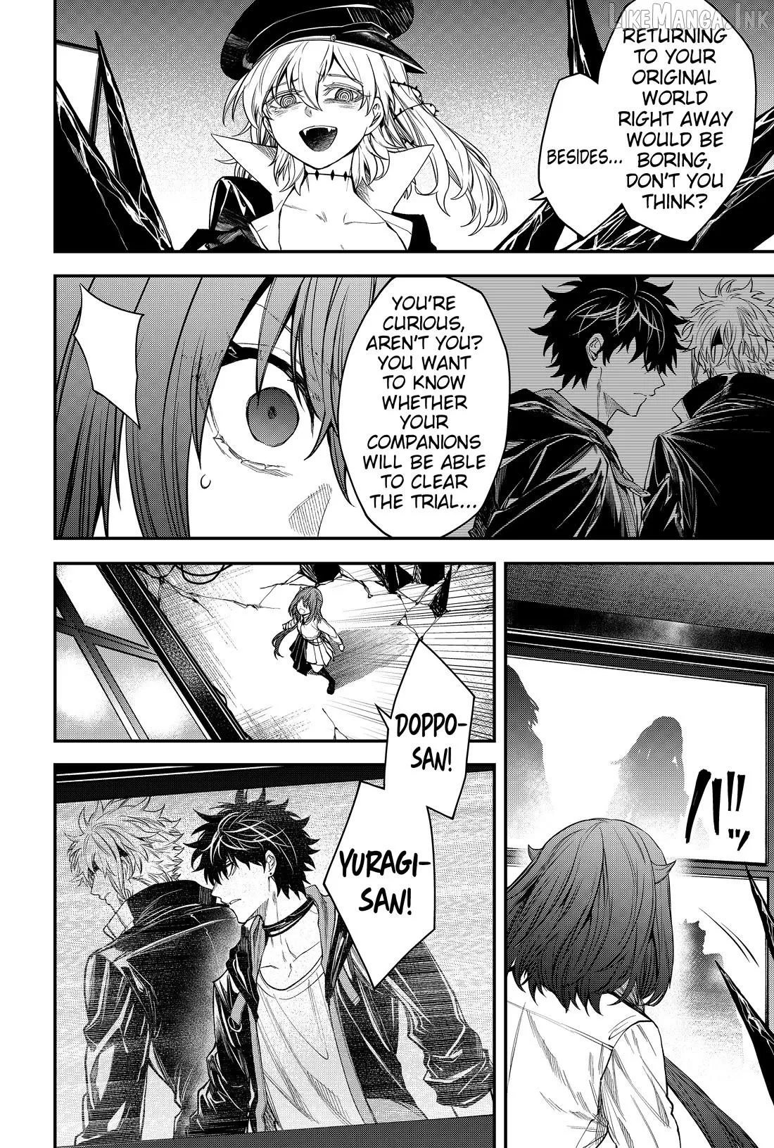Humanity's Salvation Game Chapter 36 page 5 - 