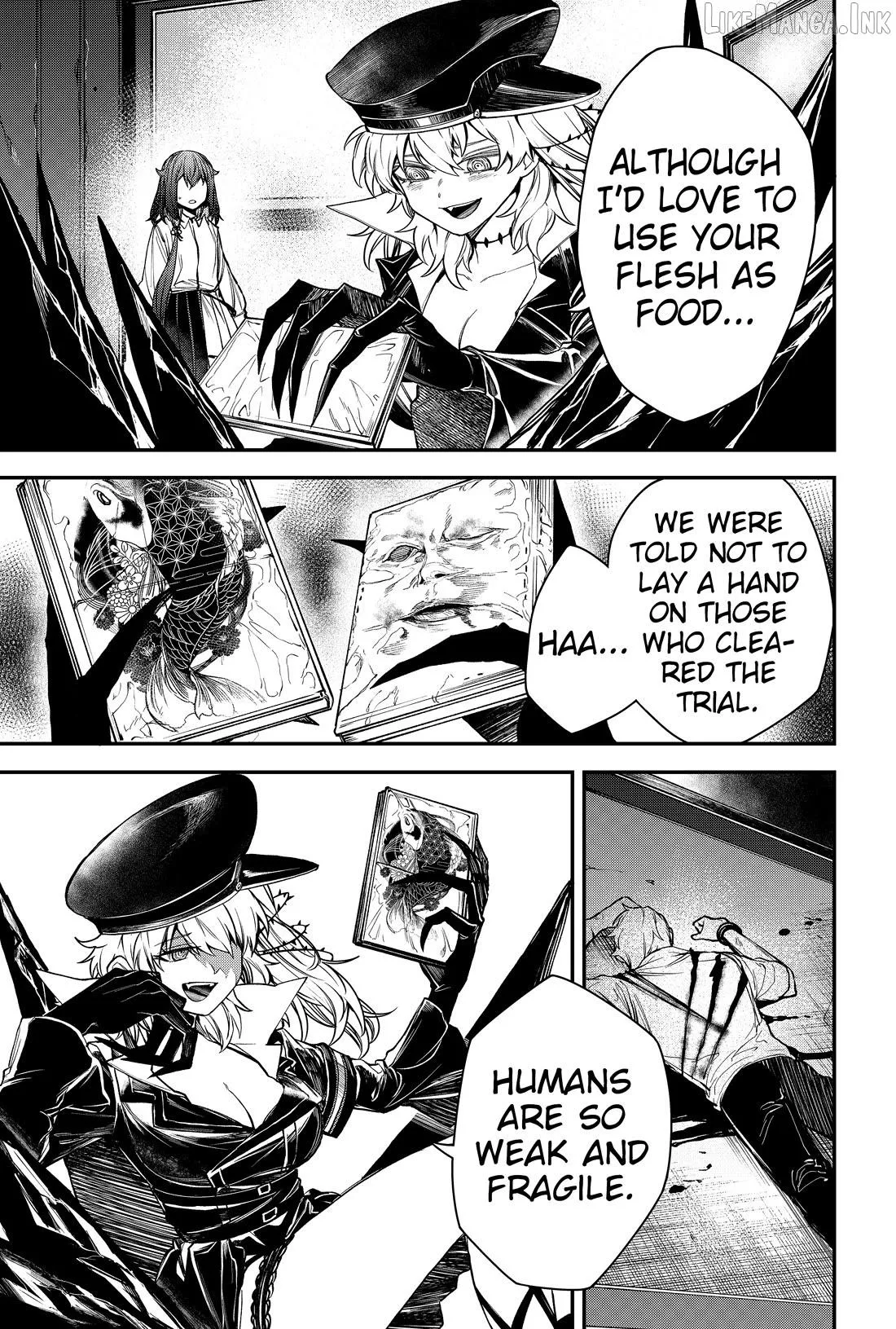 Humanity's Salvation Game Chapter 36 page 6 - 