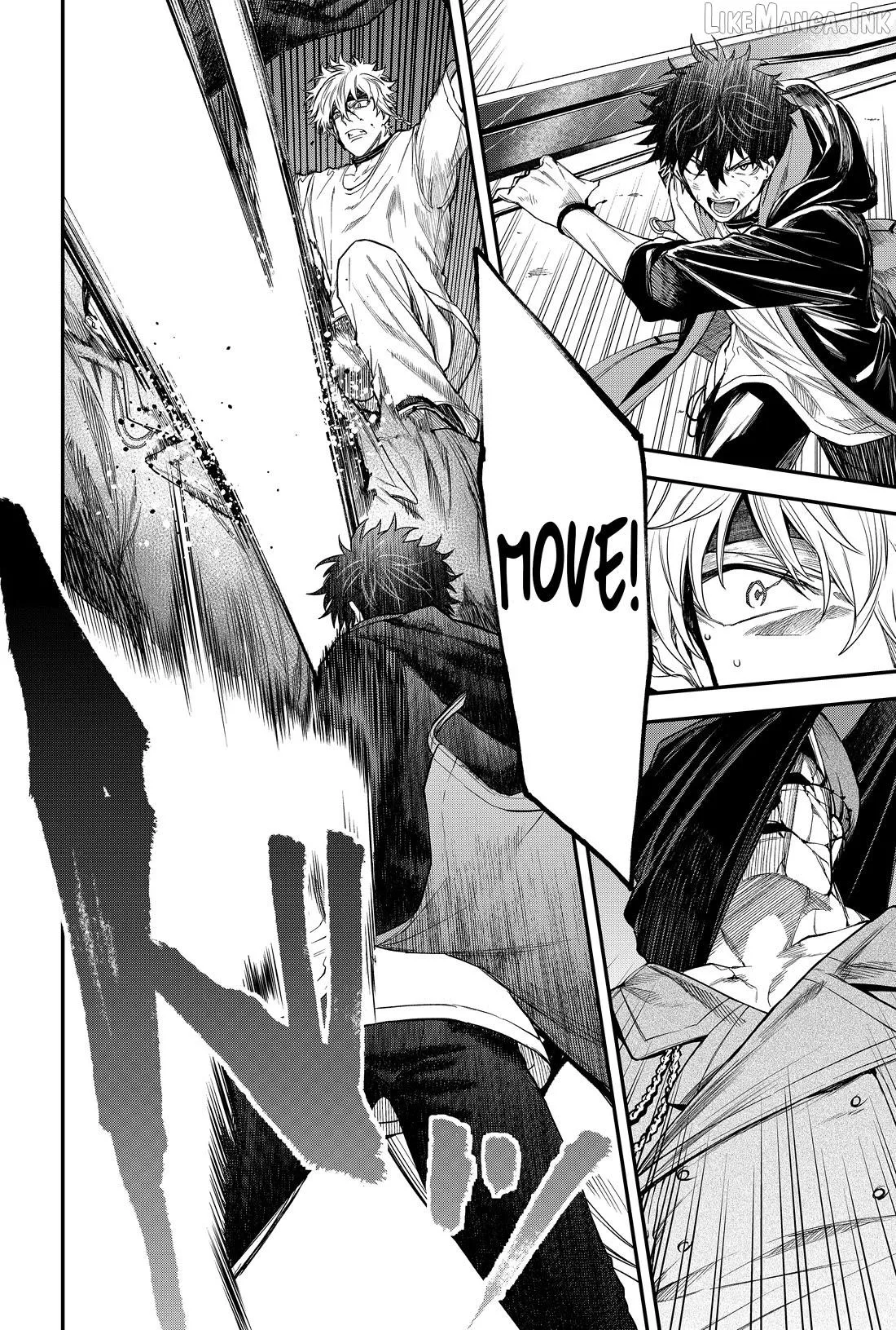 Humanity's Salvation Game Chapter 37 page 11 - 