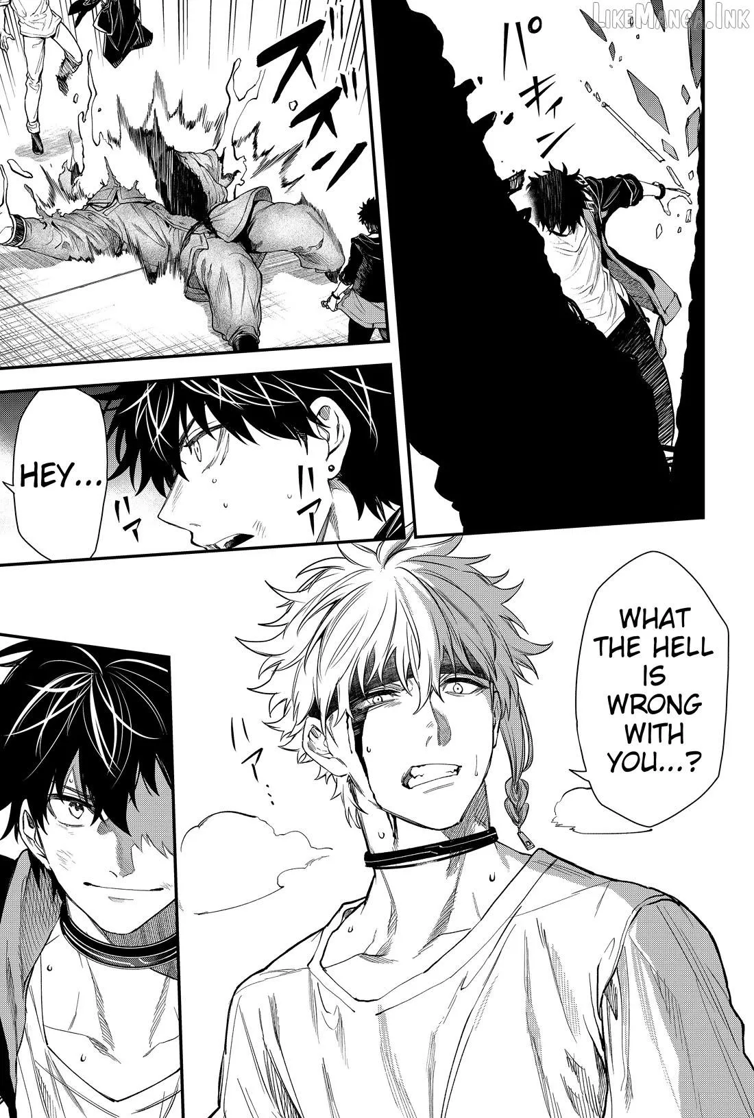 Humanity's Salvation Game Chapter 37 page 12 - 
