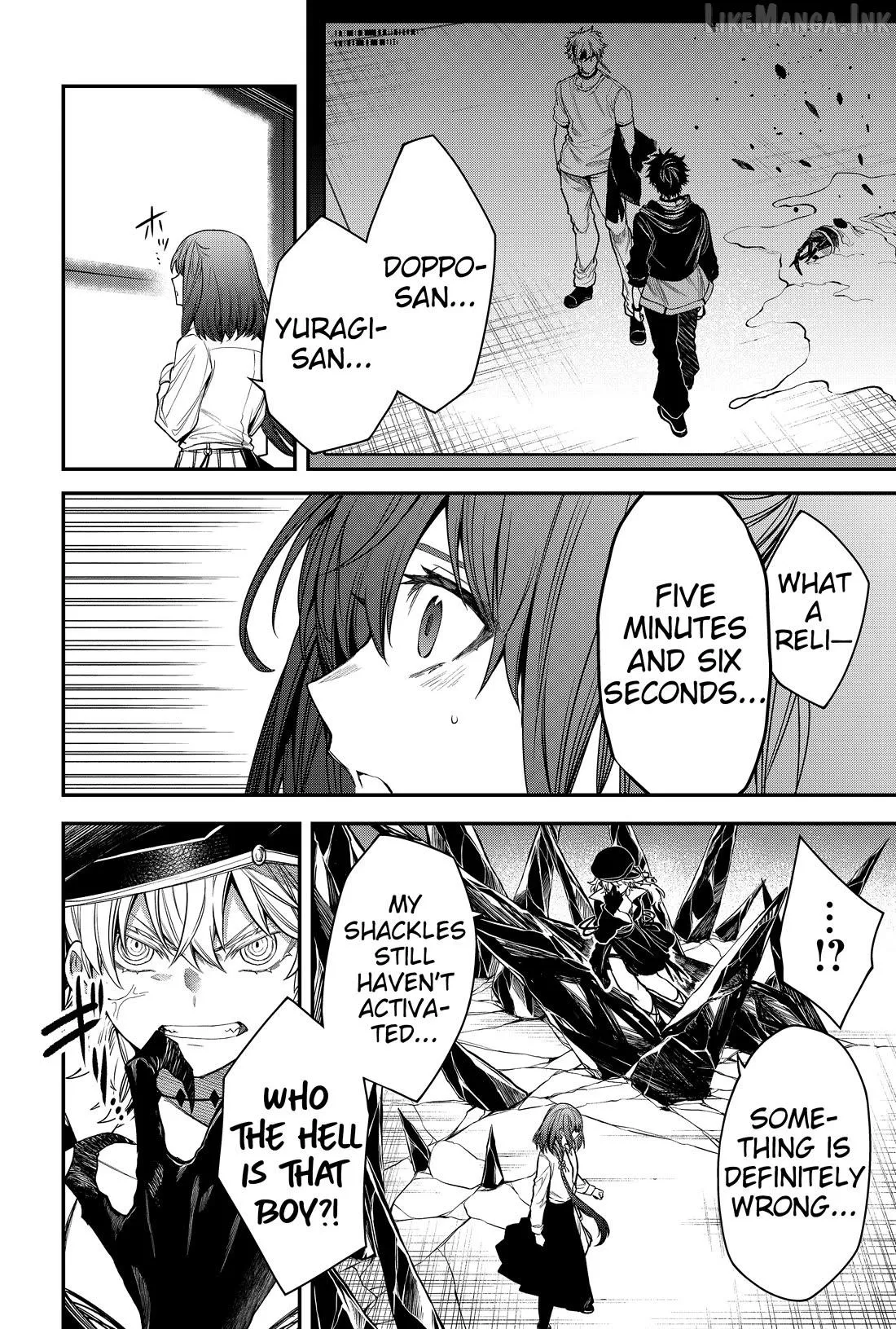 Humanity's Salvation Game Chapter 37 page 13 - 
