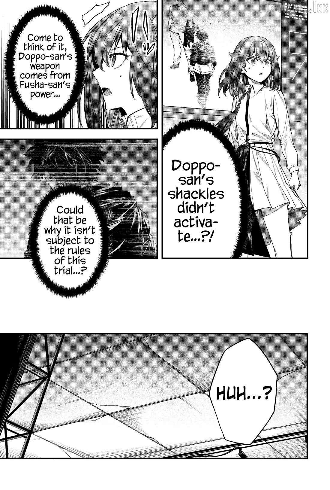 Humanity's Salvation Game Chapter 37 page 14 - 