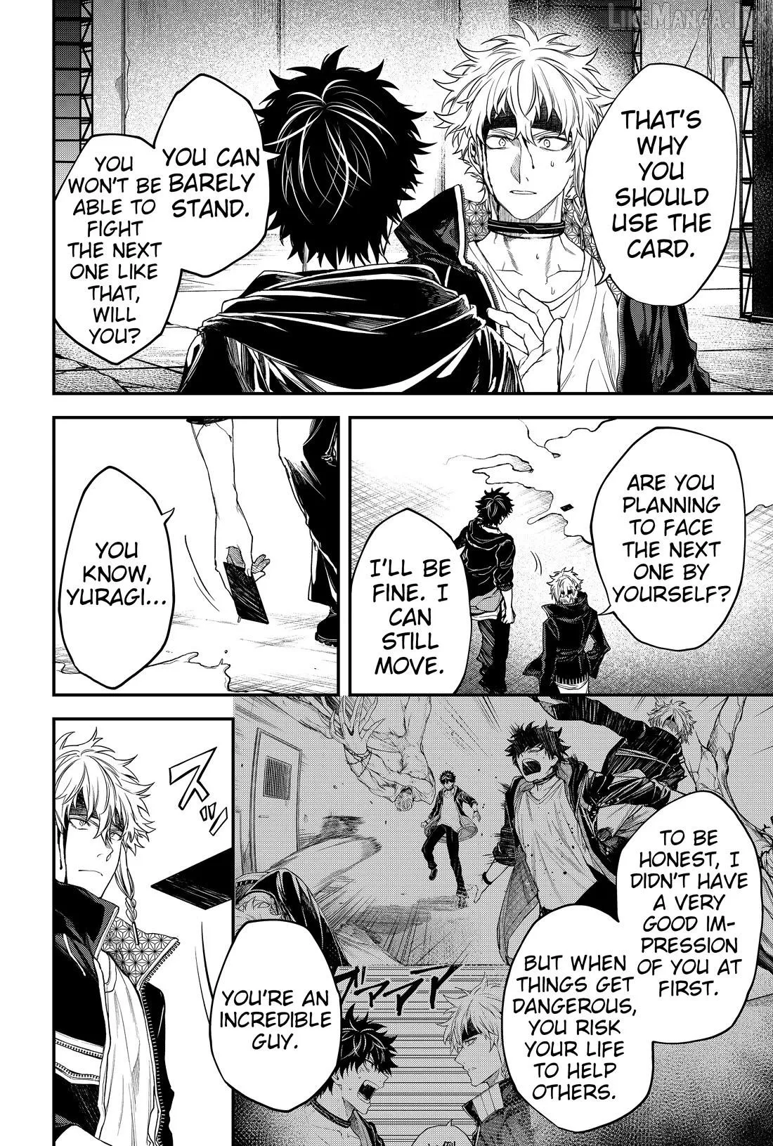 Humanity's Salvation Game Chapter 37 page 15 - 