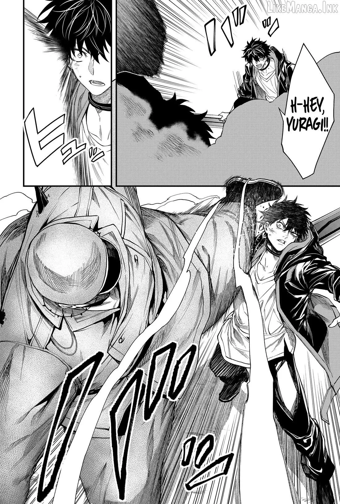Humanity's Salvation Game Chapter 37 page 3 - 