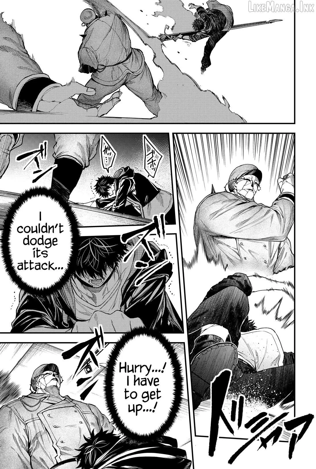 Humanity's Salvation Game Chapter 37 page 8 - 