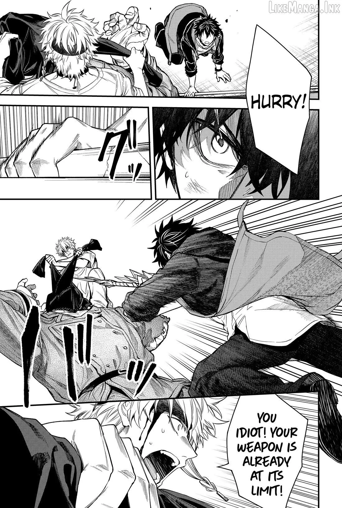 Humanity's Salvation Game Chapter 37 page 10 - 