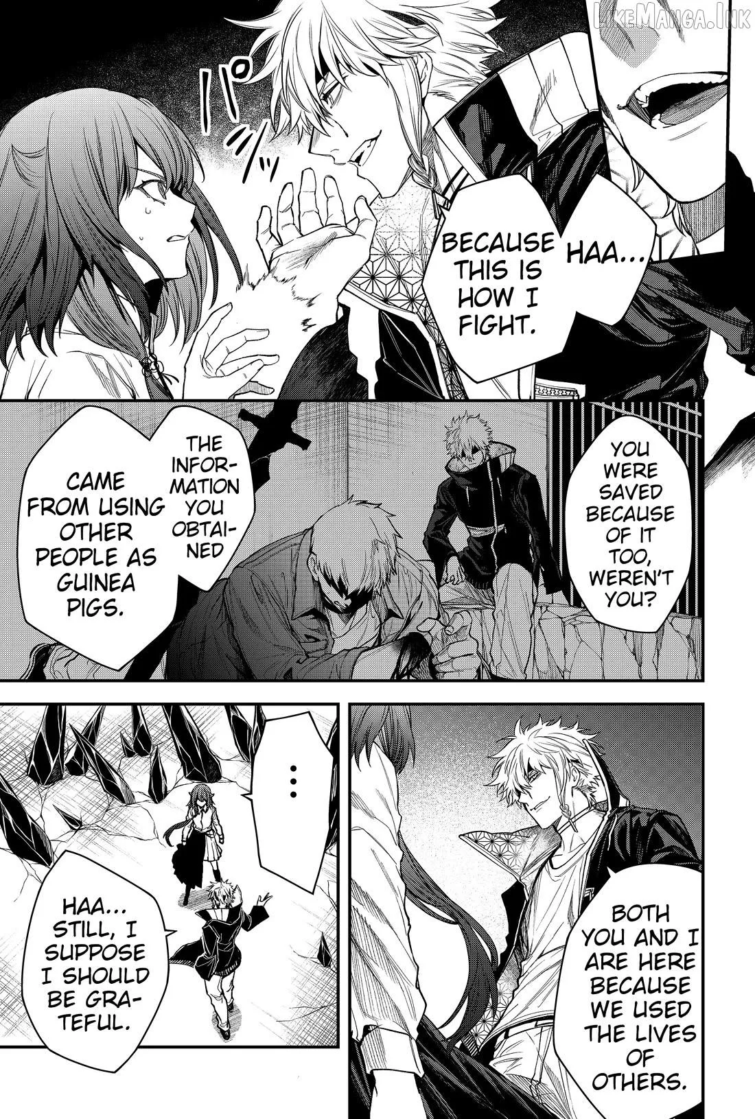 Humanity's Salvation Game Chapter 38 page 14 - 