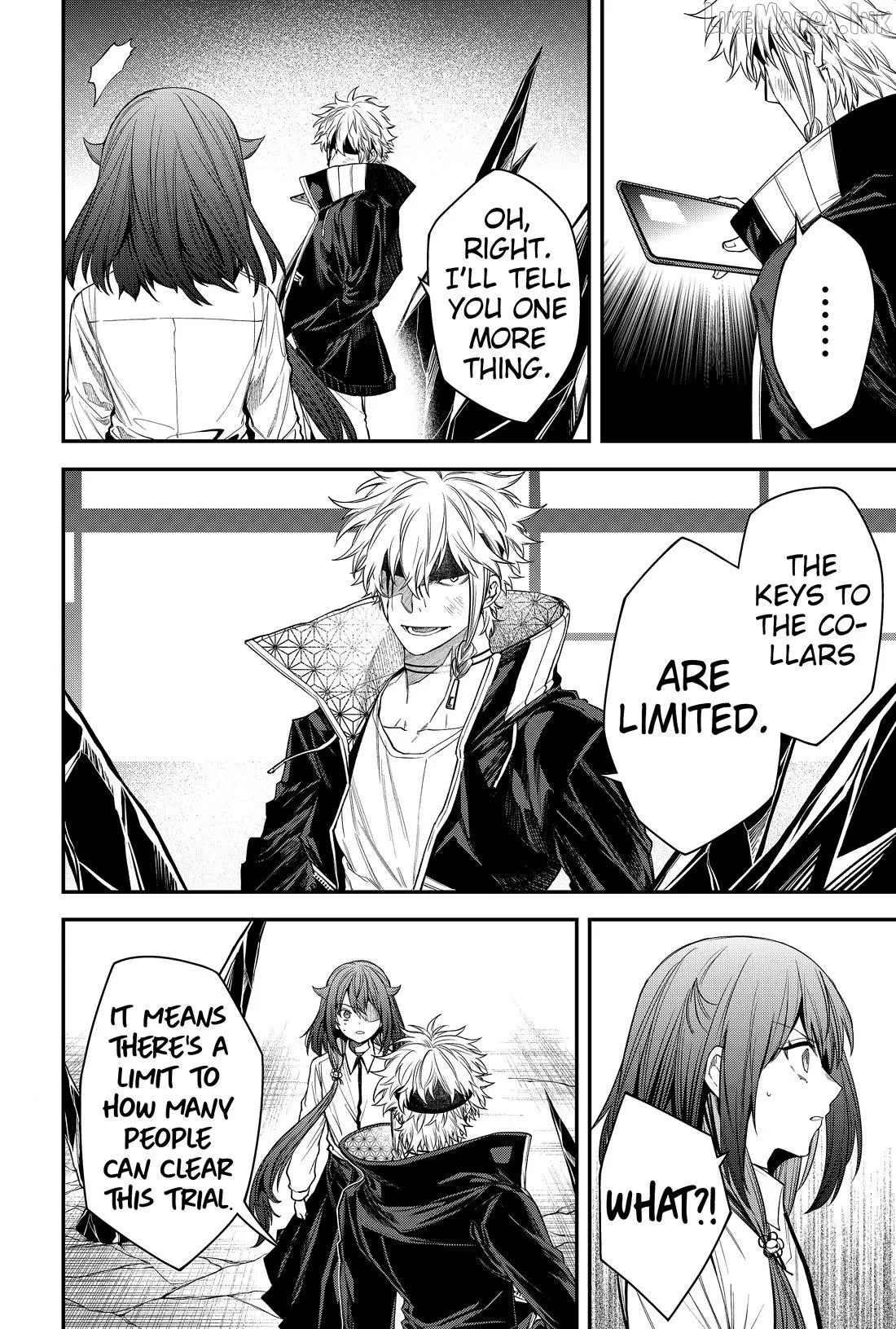 Humanity's Salvation Game Chapter 38 page 17 - 