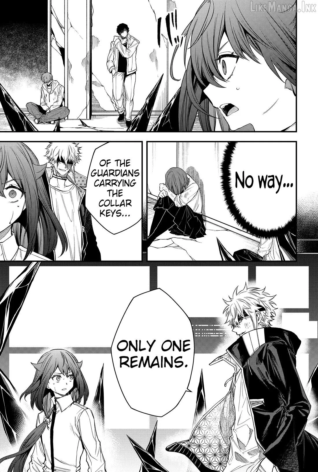 Humanity's Salvation Game Chapter 38 page 18 - 