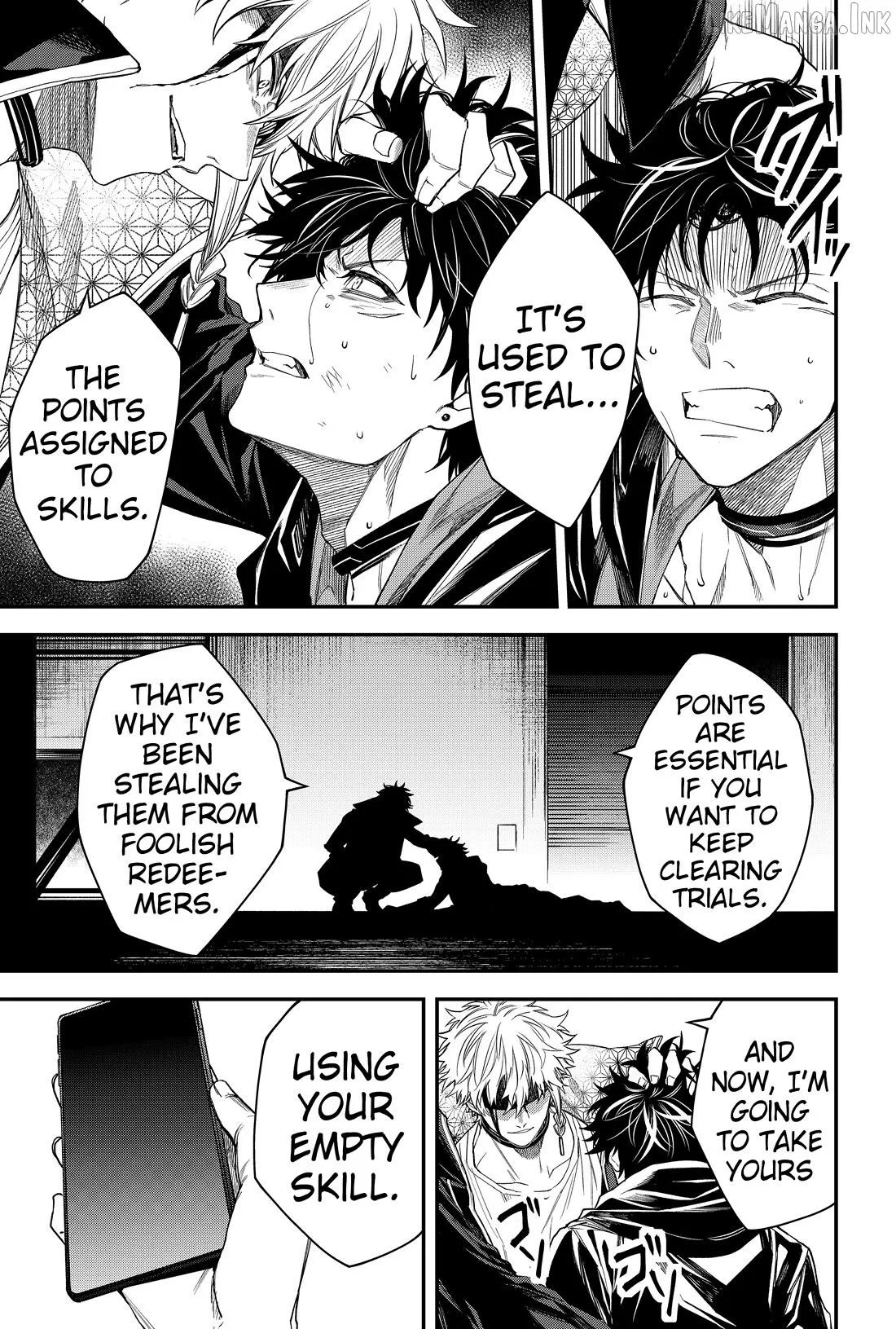 Humanity's Salvation Game Chapter 38 page 4 - 