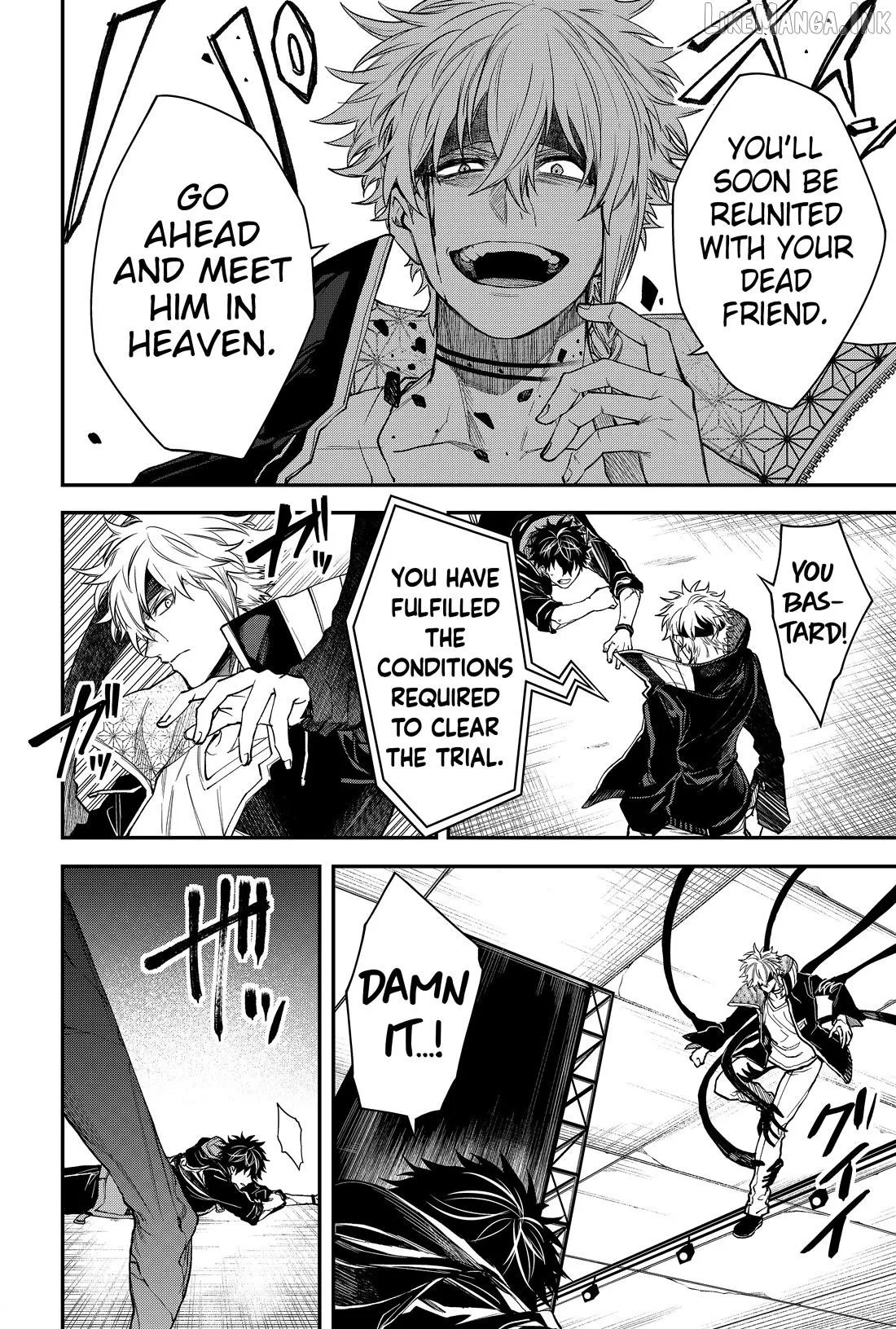 Humanity's Salvation Game Chapter 38 page 7 - 