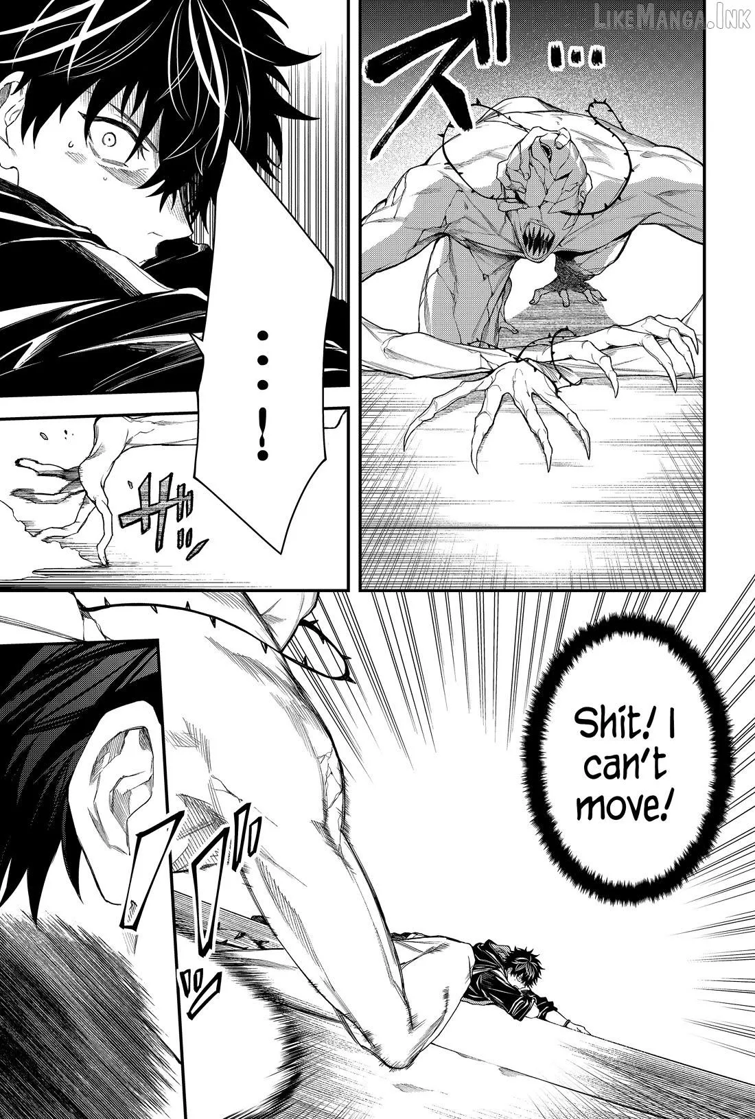 Humanity's Salvation Game Chapter 38 page 8 - 