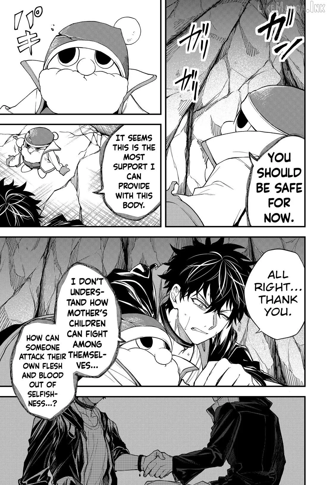 Humanity's Salvation Game Chapter 38 page 10 - 