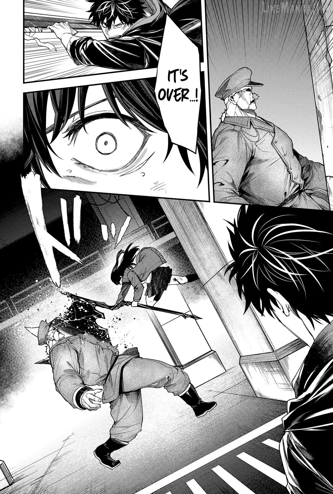 Humanity's Salvation Game Chapter 39 page 11 - 