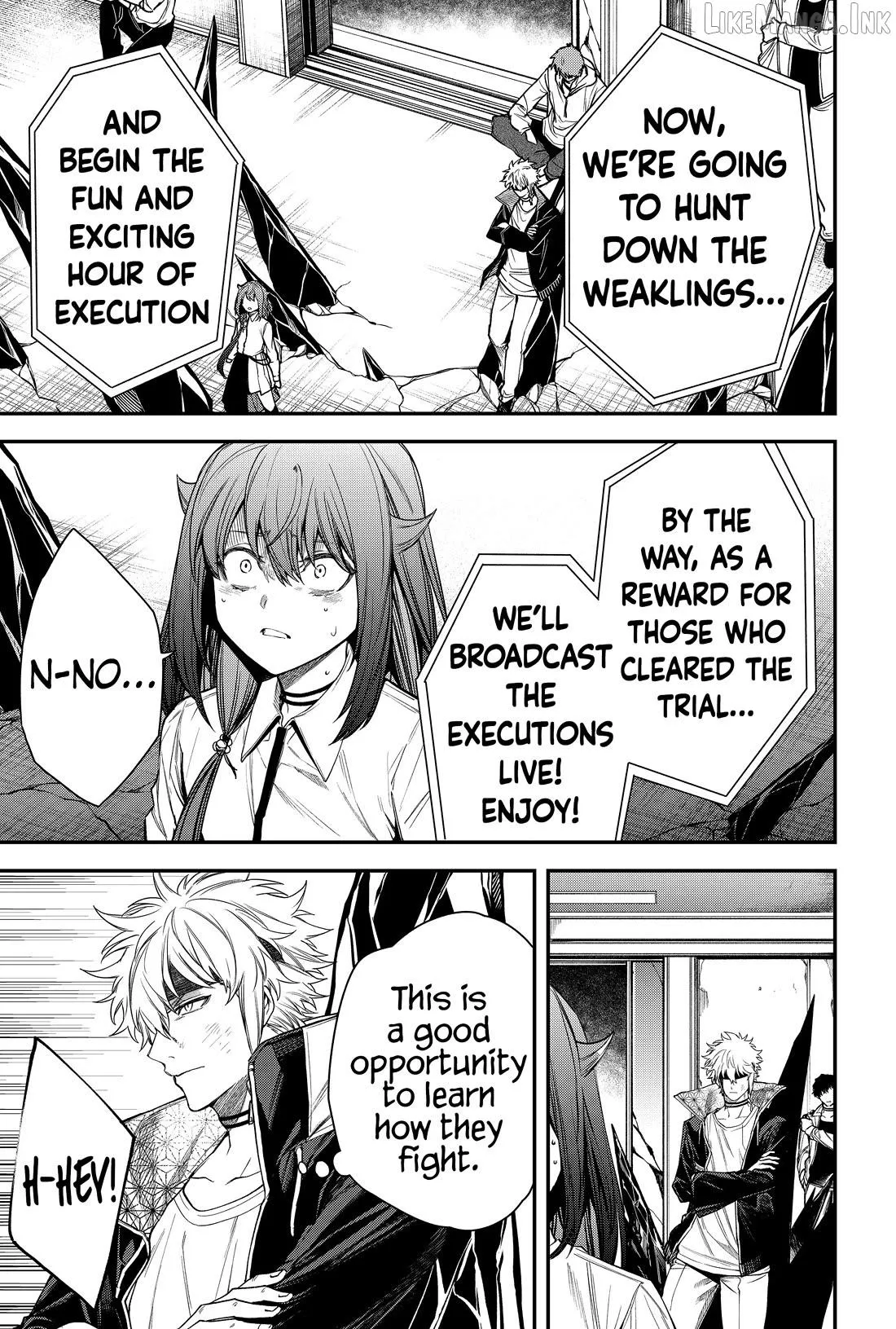 Humanity's Salvation Game Chapter 39 page 14 - 