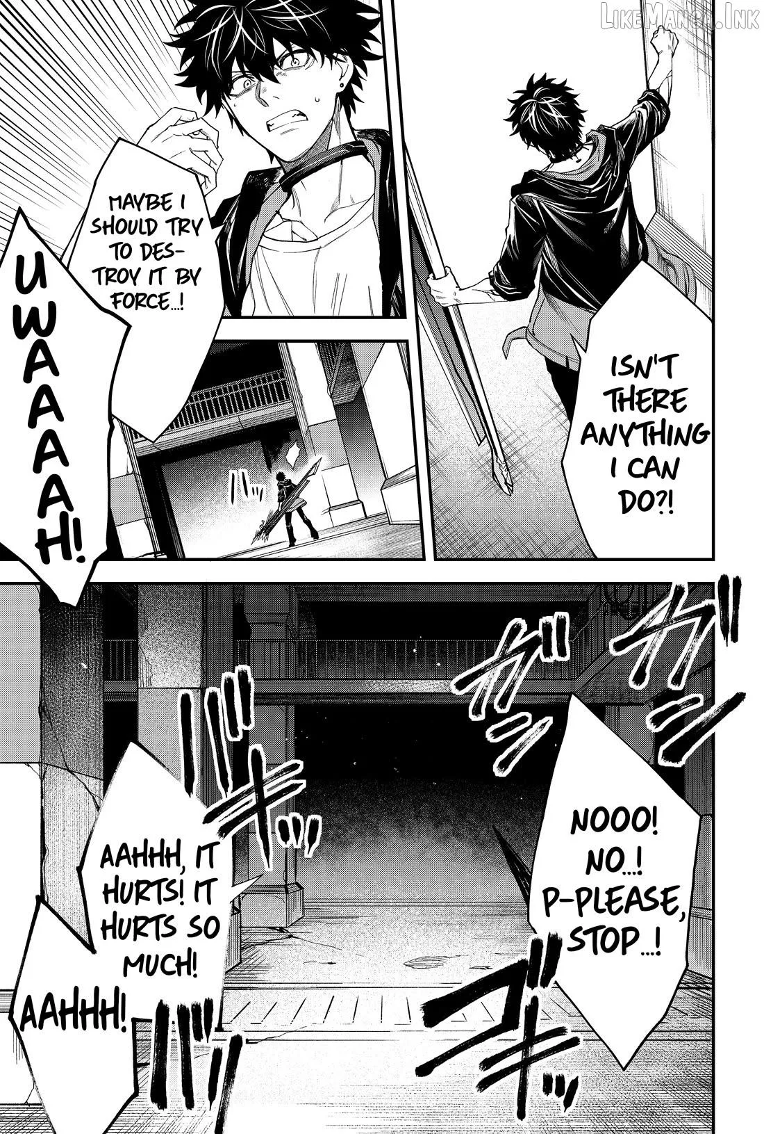 Humanity's Salvation Game Chapter 39 page 16 - 