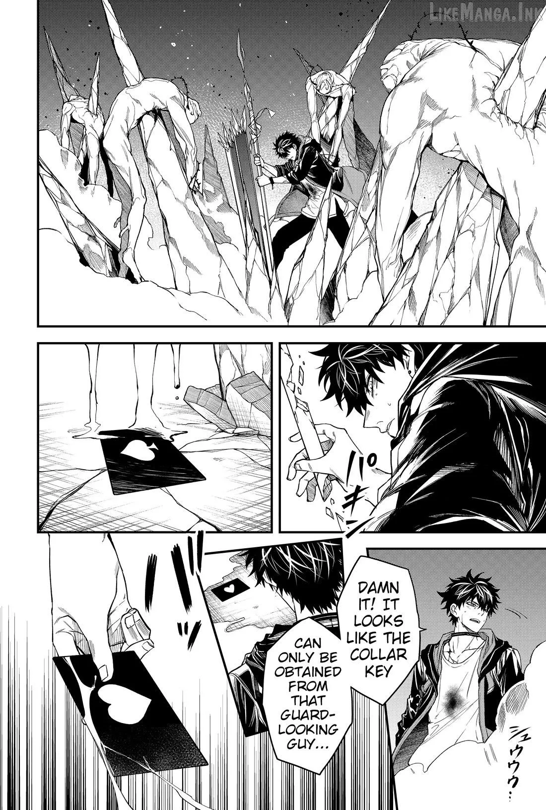 Humanity's Salvation Game Chapter 39 page 5 - 