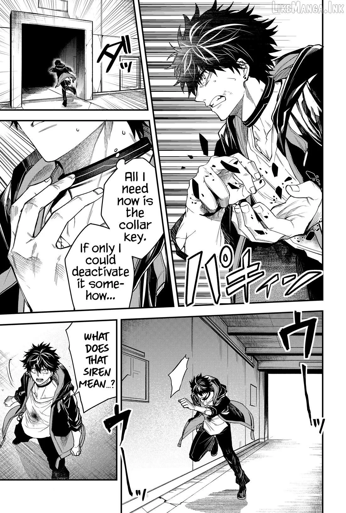 Humanity's Salvation Game Chapter 39 page 6 - 