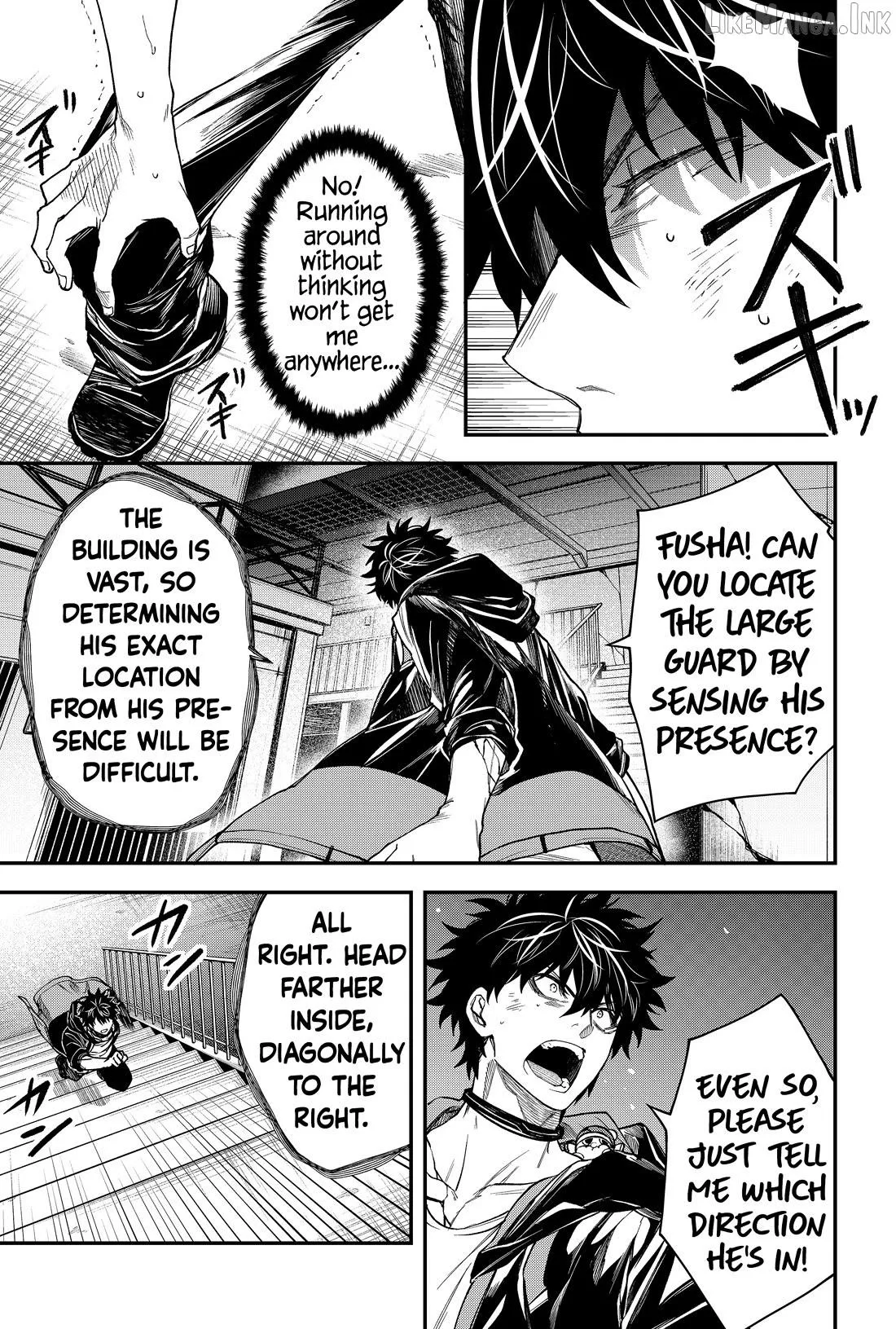 Humanity's Salvation Game Chapter 39 page 8 - 