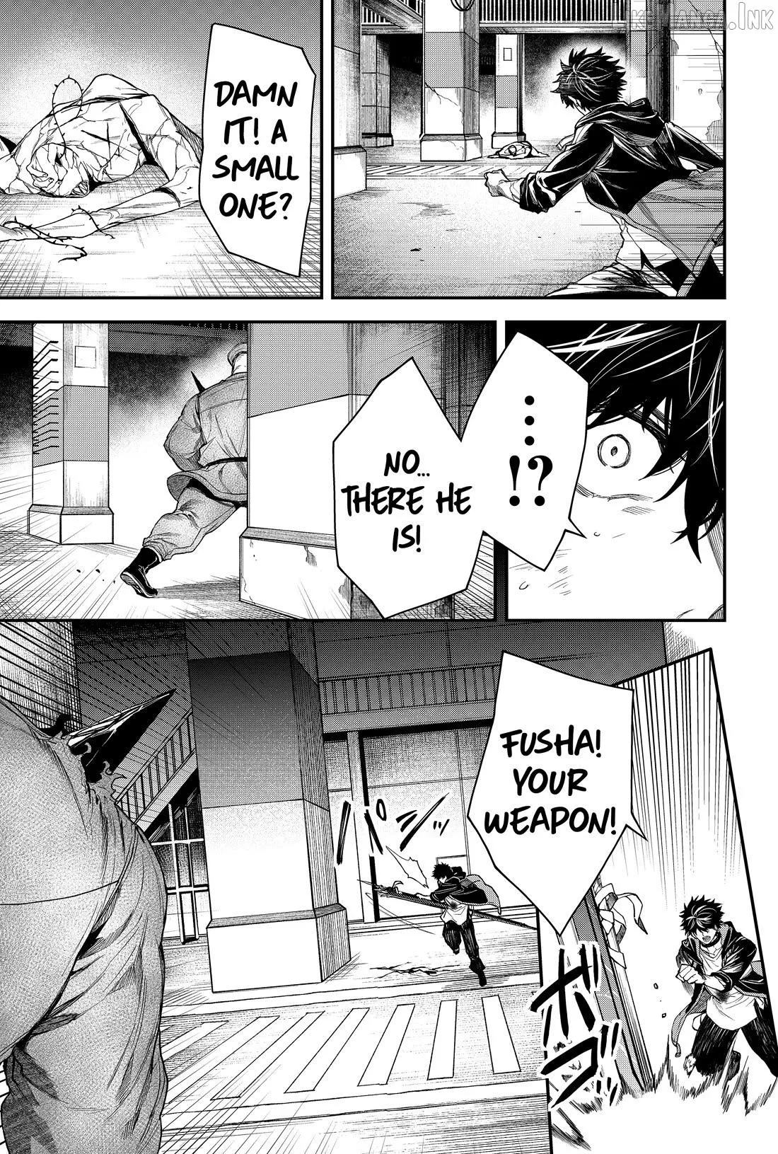 Humanity's Salvation Game Chapter 39 page 10 - 