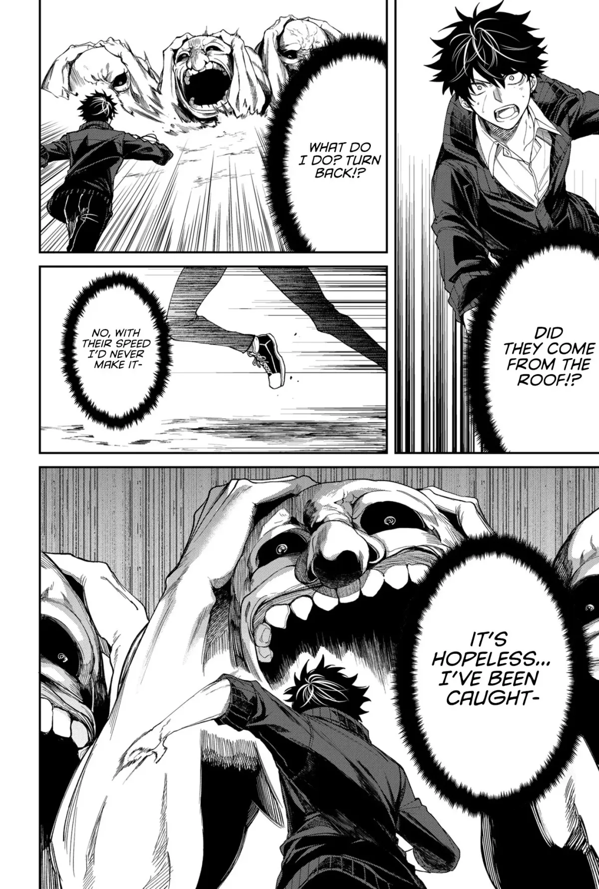 Humanity's Salvation Game Chapter 4 page 11 - 