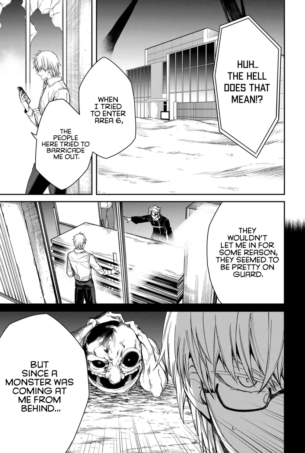 Humanity's Salvation Game Chapter 4 page 18 - 