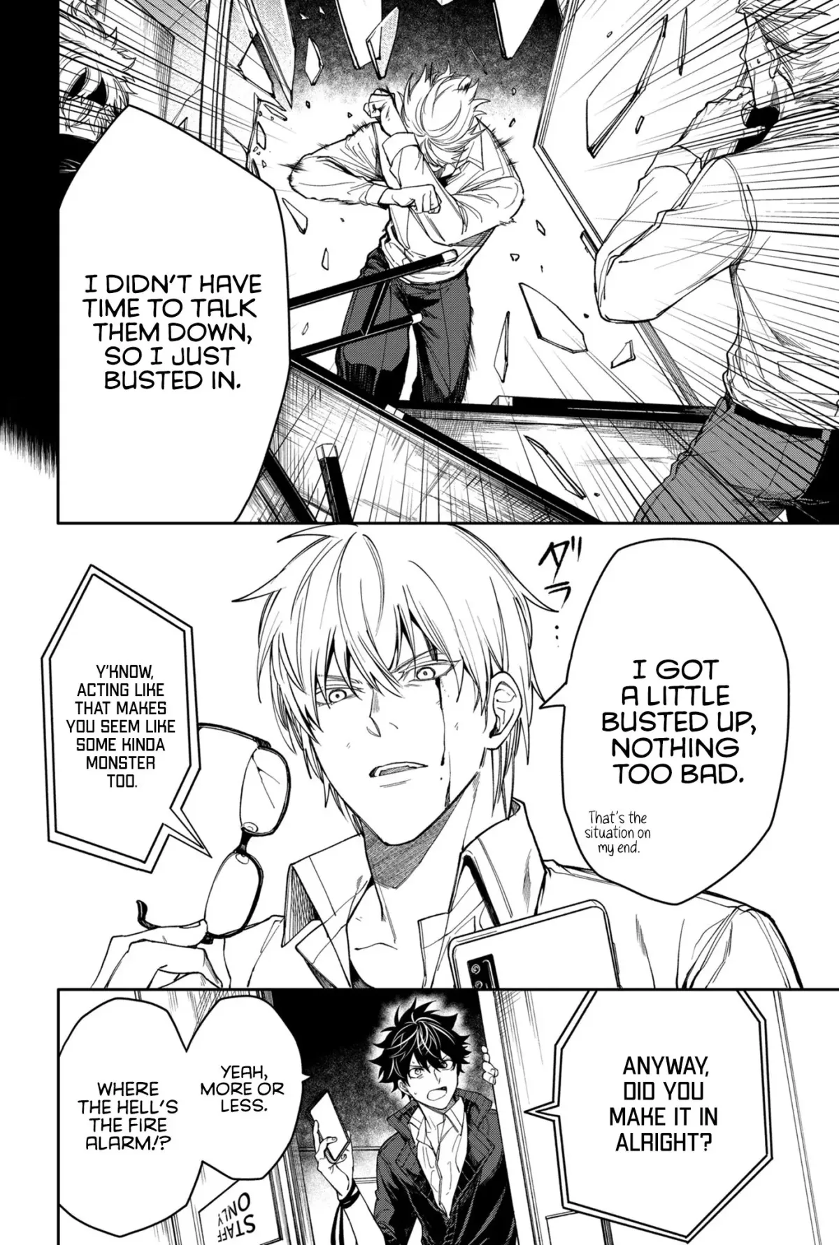 Humanity's Salvation Game Chapter 4 page 19 - 